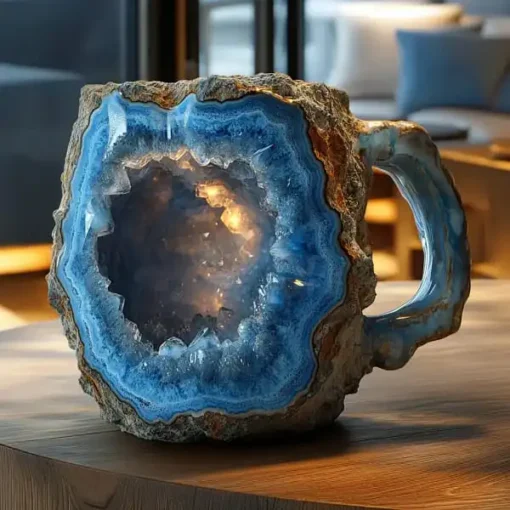 2025 New Mineral Crystal Coffee Mugs - Image 2