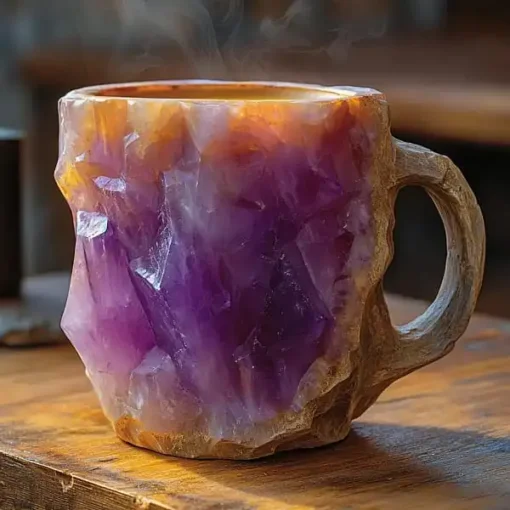 2025 New Mineral Crystal Coffee Mugs - Image 3