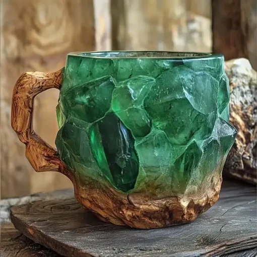 2025 New Mineral Crystal Coffee Mugs - Image 4