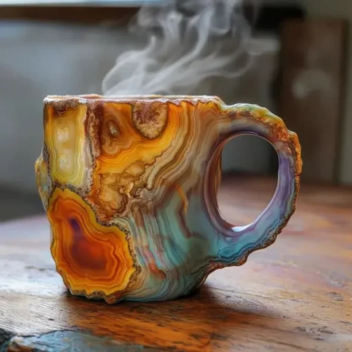 2025 New Mineral Crystal Coffee Mugs - Image 8