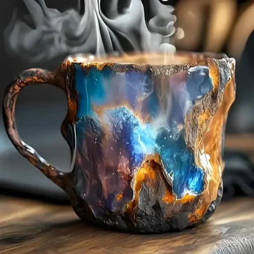 2025 New Mineral Crystal Coffee Mugs - Image 9