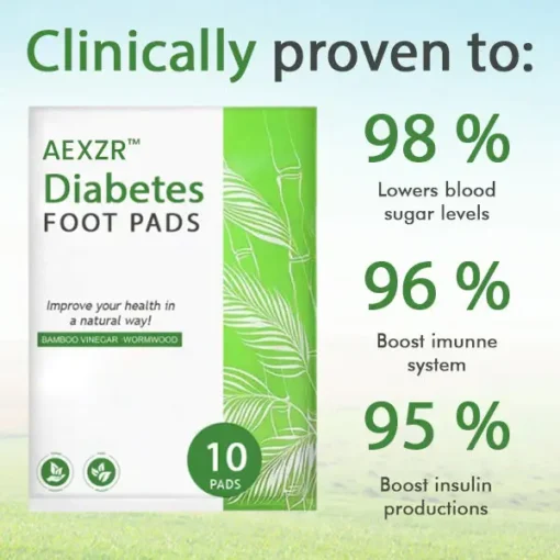 AEXZR™ Diabetes Foot Pads - Image 2