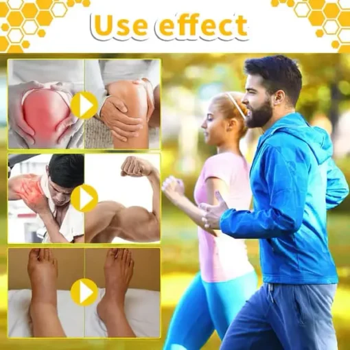 AQA™ Bee Essence Joint Therapy Pain Relief Gel - Image 8