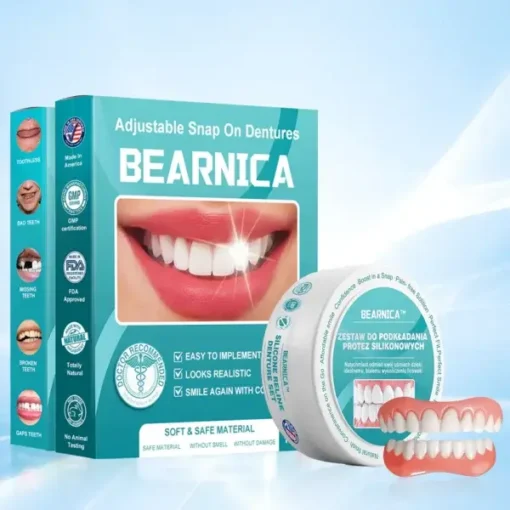 Bearnica ™ Silicone Reline Denture Set - Image 15