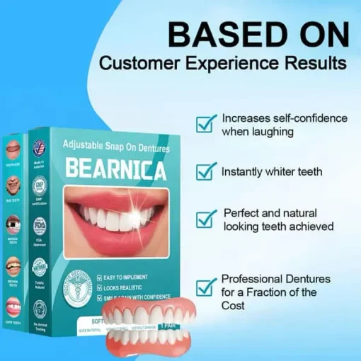 Bearnica ™ Silicone Reline Denture Set - Image 6