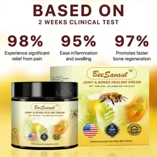 BeeSavant™ Joint & Bones Healing Cream - Image 2