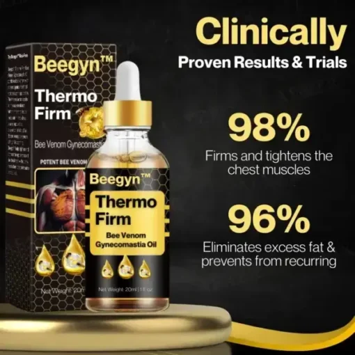 Beegyn™ ThermoFirm Bee Venom Gynecomastia Oil - Image 6