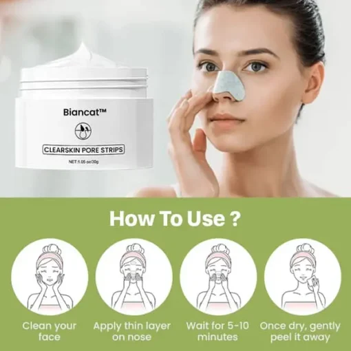 Biancat™ ClearSkin Pore Strips - Image 6