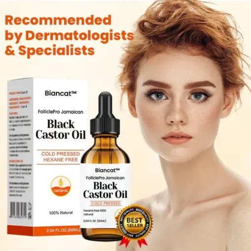 Biancat™ FolliclePro Jamaican Black Castor Oil - Image 2