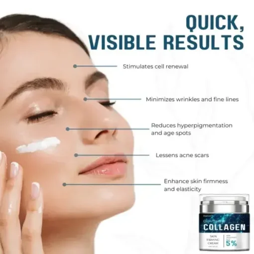 Biancat™ GlowDeluxe Collagen Skin Firming Cream - Image 2