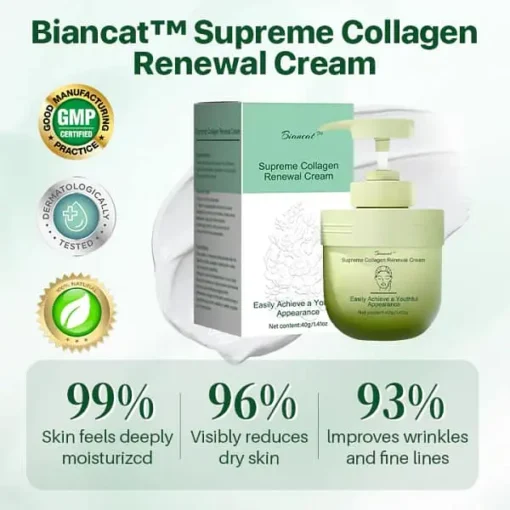 Biancat™ Supreme Collagen Renewal Cream - Image 8