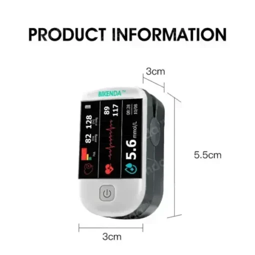 Bikenda™ Next-Generation Intelligent Multifunctional Non-Invasive Laser Blood Glucose Meter - Image 8