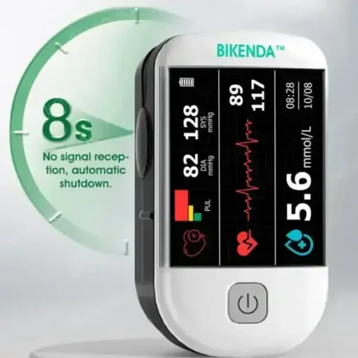 Bikenda™ Next-Generation Intelligent Multifunctional Non-Invasive Laser Blood Glucose Meter - Image 9