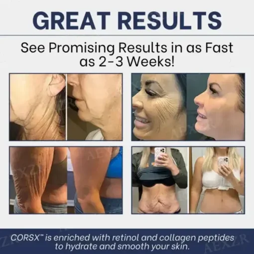 CORSX™ Collagen Peptides Firming Serum Stick - Image 2