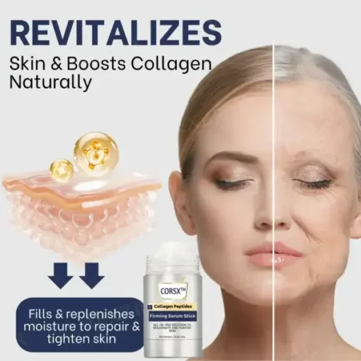 CORSX™ Collagen Peptides Firming Serum Stick - Image 7