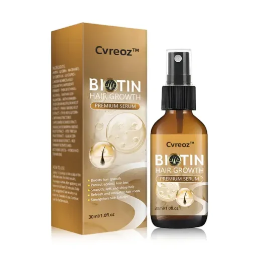 CVREOZ™ Biotin Hair Growth Premium Serum – Proven and Tested by Experts! - Image 3