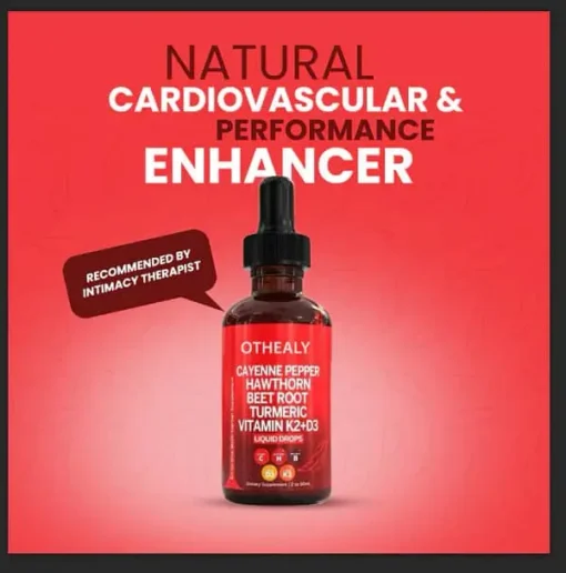 Cayenne Pepper Drops – natural cardivascular & performance enhancer