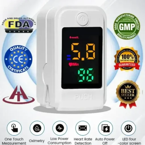 Ceoerty™ GlucoSense Non-Invasive Laser Blood Glucose Meter - Image 6