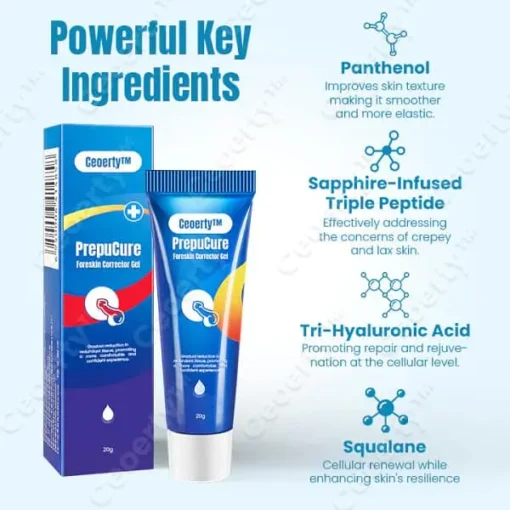 Ceoerty™ PrepuCure Foreskin Corrector Gel - Image 2