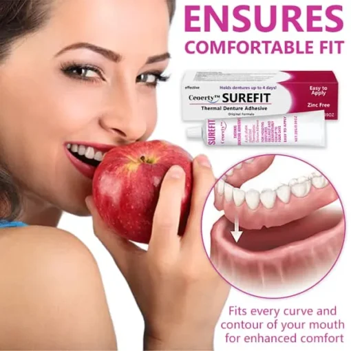 Ceoerty™ SureFit Thermal Denture Adhesive - Image 4