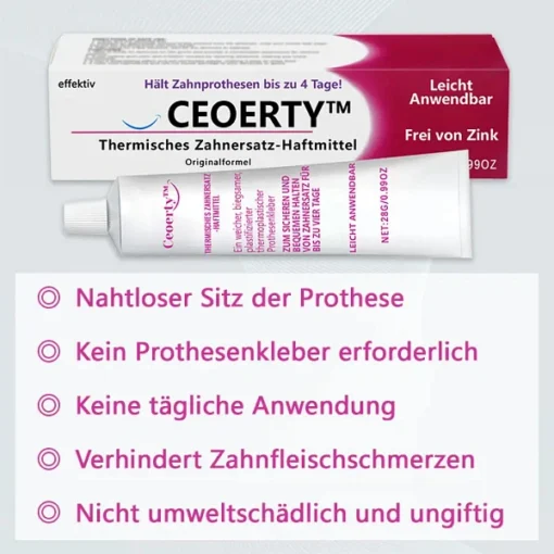 Ceoerty™ Thermischer Prothesenkleber - Image 6