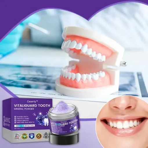 Ceoerty™ VitaliGuard Tooth Mineral Powder🧑🏽‍⚕️TGA-Certified✅ (for the treatment of periodontitis and oral ulcers, prevention of tooth loss, and repair of gum recession) - Image 4