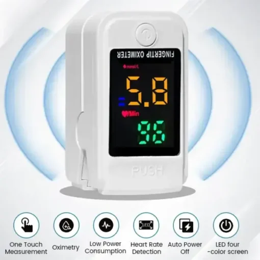 Christmas Specials Ceoerty™ GlucoSense Non-Invasive Laser Blood Glucose Meter - Image 6