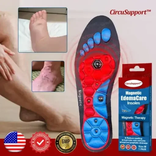 CircuSupport™ Magnetic EdemaCare Insoles