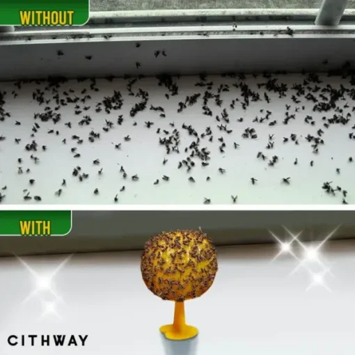 Cithway™ Sticky Fly Trap Ball - Image 2