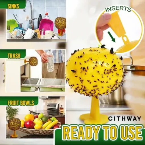 Cithway™ Sticky Fly Trap Ball - Image 3