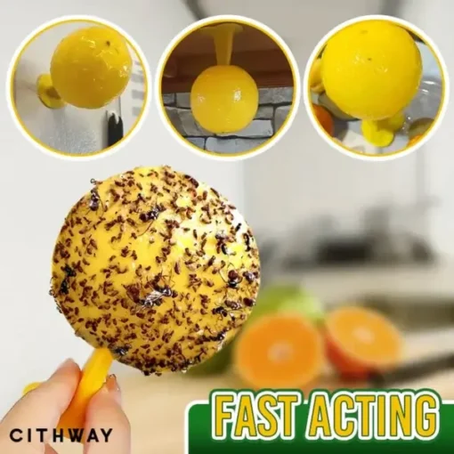 Cithway™ Sticky Fly Trap Ball - Image 4