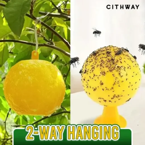 Cithway™ Sticky Fly Trap Ball - Image 5