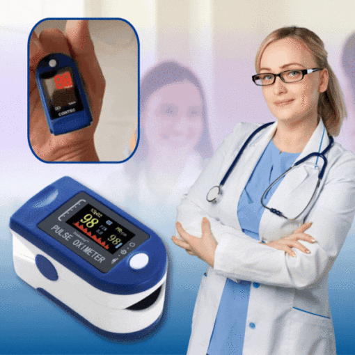 Diabeasy™ Pulse Oximeter | 99% accurate blood glucose measurement in 5 seconds!