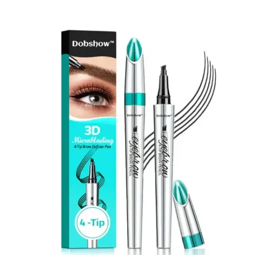 Dobshow™ 3D microblading 4-tip brow-defining pencil