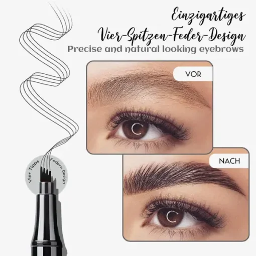 Dobshow™ 3D microblading 4-tip brow-defining pencil - Image 4