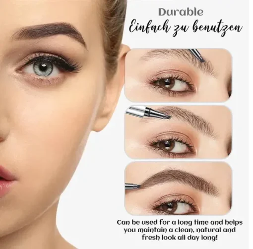 Dobshow™ 3D microblading 4-tip brow-defining pencil - Image 6