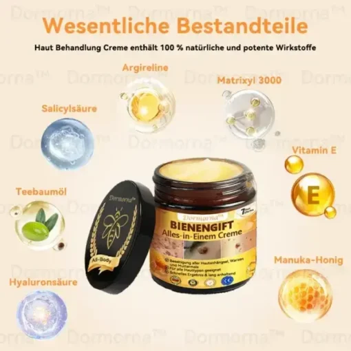 Dormorna™ Bienengift Alles-in-Einem Creme - Image 6