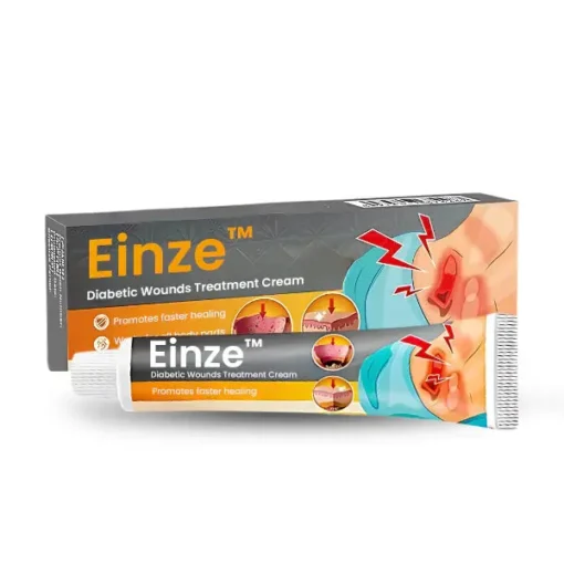 Einze™ Diabetic Wounds Treatment Cream - Image 6