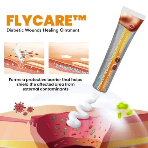 FLYCARE™ Diabetic Wounds Healing Ointment - Image 6