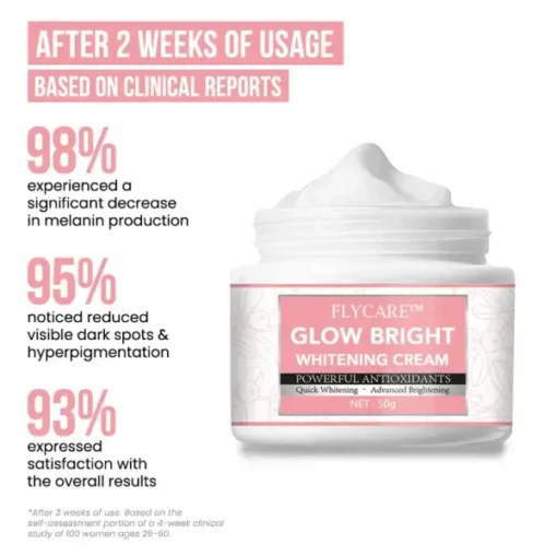 FLYCARE™ GlowBright Skin Whitening Cream - Image 2