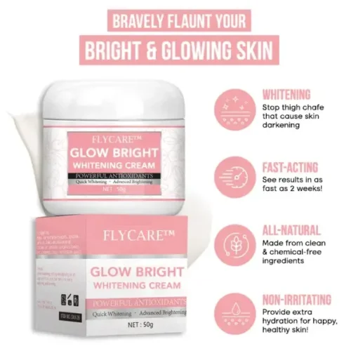 FLYCARE™ GlowBright Skin Whitening Cream - Image 3