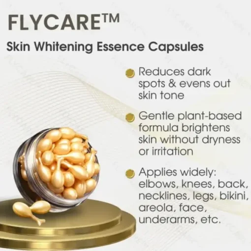 FLYCARE™ Skin Whitening Essence Capsules - Image 2