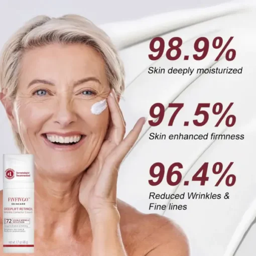 Fivfivgo™ DeepLift Retinol Wrinkle Corrector Cream - Image 6