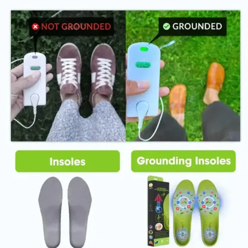 Fivfivgo™ EarthConnect Carbon Fiber Grounding Therapy Insoles - Image 5