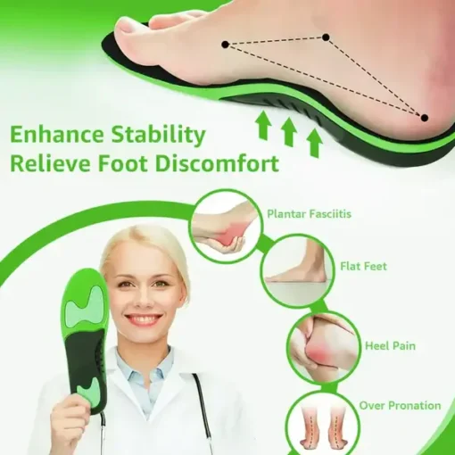 Fivfivgo™ EarthConnect Carbon Fiber Grounding Therapy Insoles - Image 6