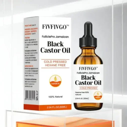 Fivfivgo™ FolliclePro Jamaican Black Castor Oil