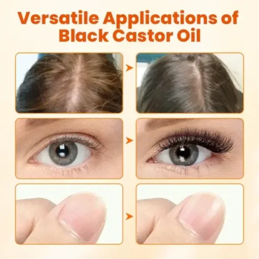 Fivfivgo™ FolliclePro Jamaican Black Castor Oil - Image 9