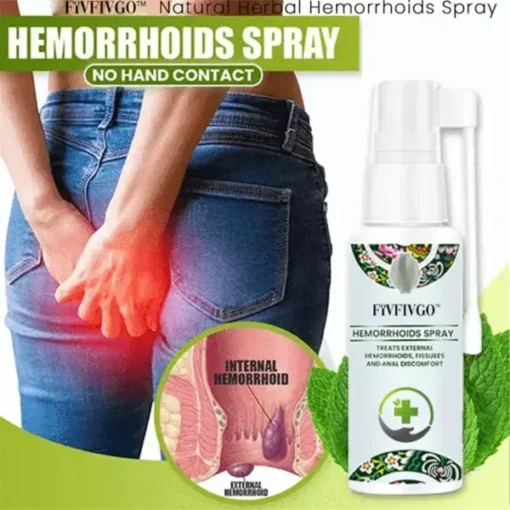 Fivfivgo™ Herbal Hemorrhoid Spray - Image 2