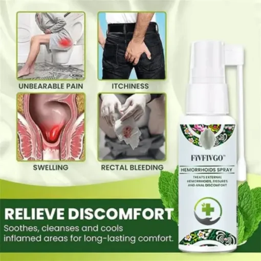 Fivfivgo™ Herbal Hemorrhoid Spray - Image 4