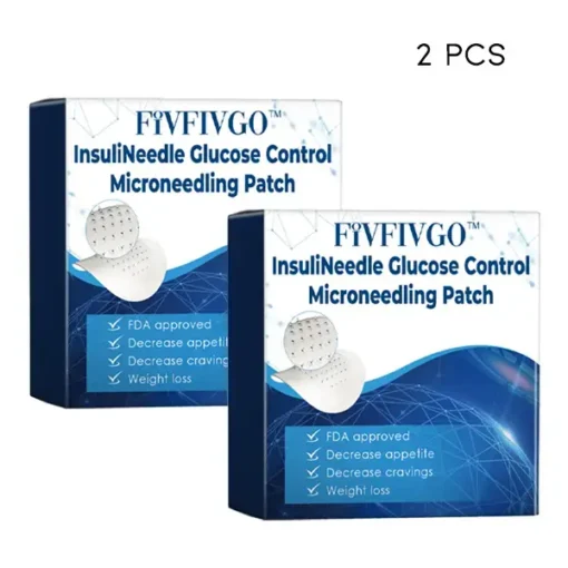 Fivfivgo™ InsuliNeedle Glucose Control Microneedling Patch - Image 4